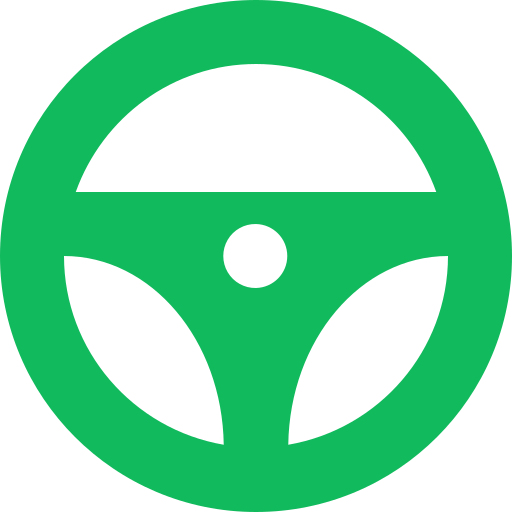 Ícone de um volante